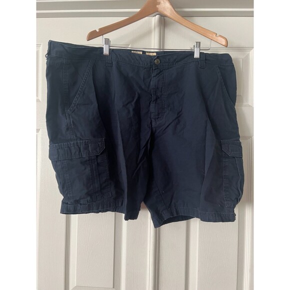 Red Head  Mens Cargo Shorts Sz 48 Pockets Ripstop Outdoor Travel Bass Pro Blue - Picture 2 of 9